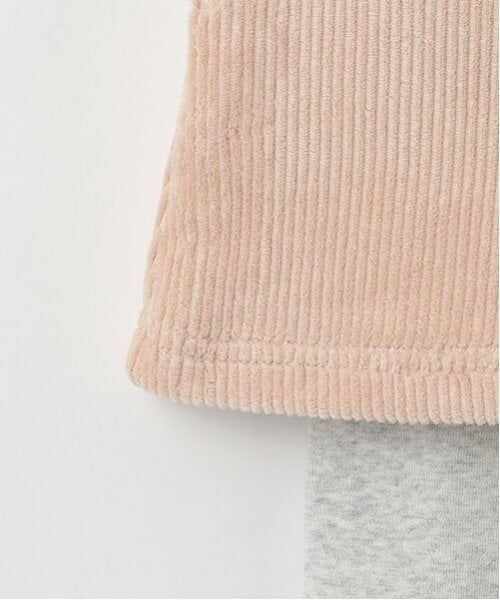 petit main / プティマイン ショート・ハーフ・半端丈パンツ | 【リンク】ハート釦レギつきスカート(キッズ) | 詳細20