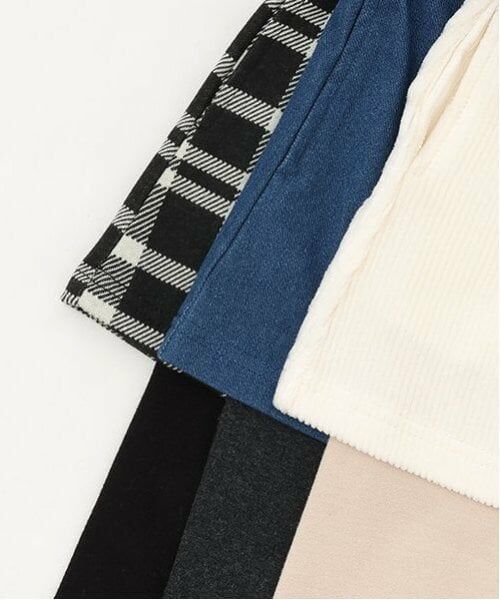 petit main / プティマイン ショート・ハーフ・半端丈パンツ | 【リンク】ハート釦レギつきスカート(キッズ) | 詳細22