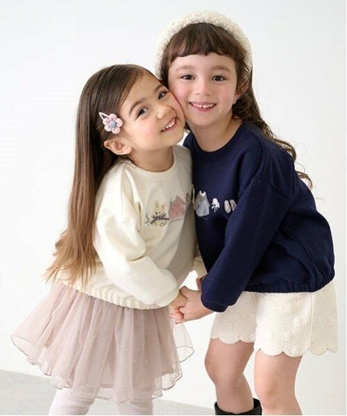 petit main / プティマイン ショート・ハーフ・半端丈パンツ | レギンスつきチュールスカート | 詳細11