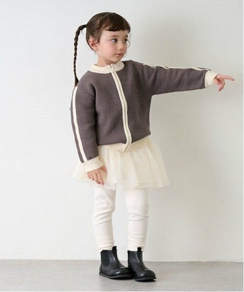 petit main / プティマイン ショート・ハーフ・半端丈パンツ | レギンスつきチュールスカート | 詳細16