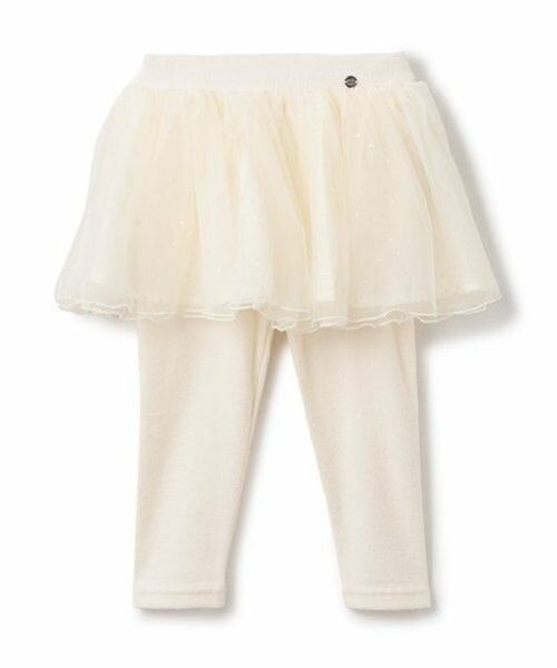 petit main / プティマイン ショート・ハーフ・半端丈パンツ | レギンスつきチュールスカート | 詳細20