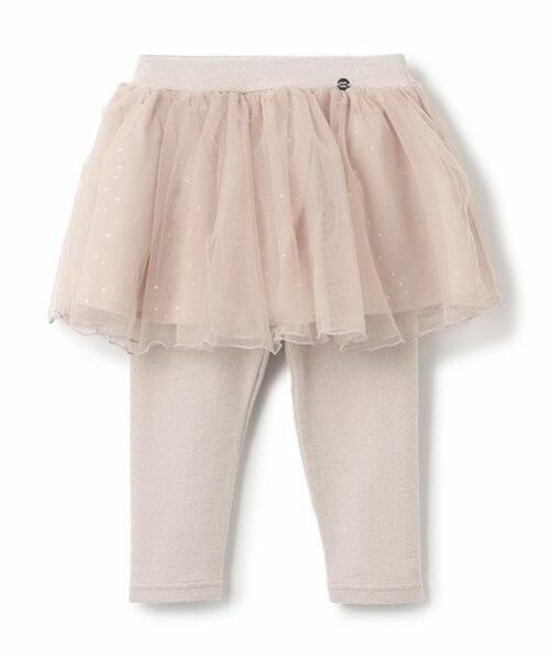 petit main / プティマイン ショート・ハーフ・半端丈パンツ | レギンスつきチュールスカート | 詳細21