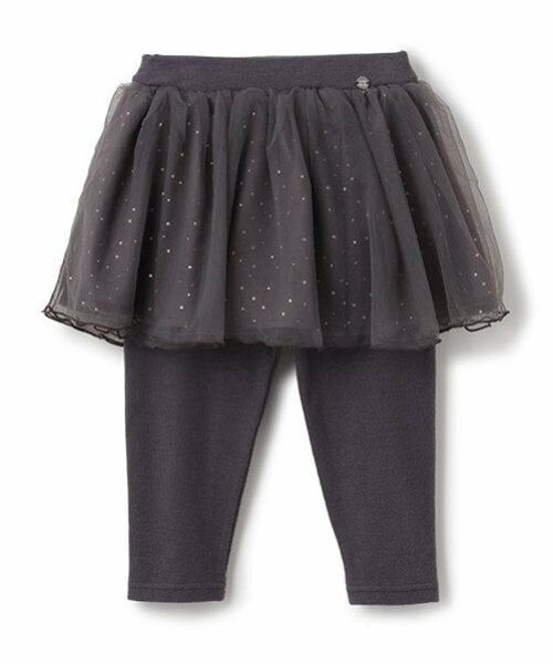 petit main / プティマイン ショート・ハーフ・半端丈パンツ | レギンスつきチュールスカート | 詳細22