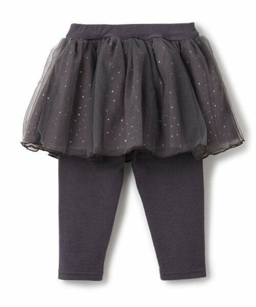 petit main / プティマイン ショート・ハーフ・半端丈パンツ | レギンスつきチュールスカート | 詳細23
