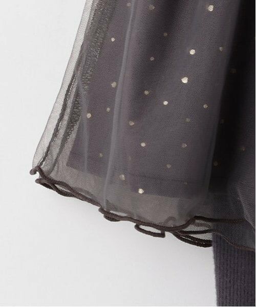 petit main / プティマイン ショート・ハーフ・半端丈パンツ | レギンスつきチュールスカート | 詳細26