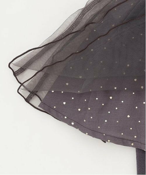 petit main / プティマイン ショート・ハーフ・半端丈パンツ | レギンスつきチュールスカート | 詳細28