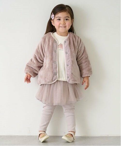 petit main / プティマイン ショート・ハーフ・半端丈パンツ | レギンスつきチュールスカート | 詳細3