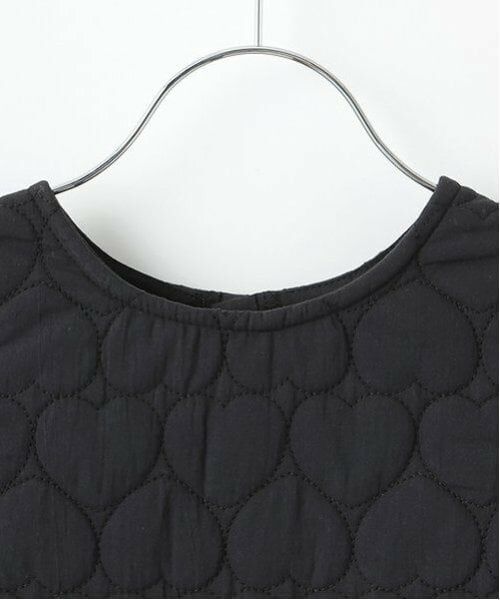 petit main / プティマイン ミニ丈・ひざ丈ワンピース | 【リンク】ハートキルティングジャンスカ(キッズ) | 詳細11