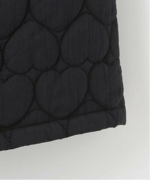 petit main / プティマイン ミニ丈・ひざ丈ワンピース | 【リンク】ハートキルティングジャンスカ(キッズ) | 詳細13