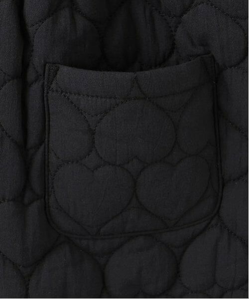 petit main / プティマイン ミニ丈・ひざ丈ワンピース | 【リンク】ハートキルティングジャンスカ(キッズ) | 詳細15