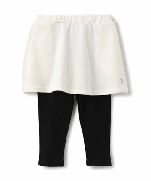 petit main / プティマイン その他パンツ | 【GOODPRICE】レギつきスカート（アイボリー）