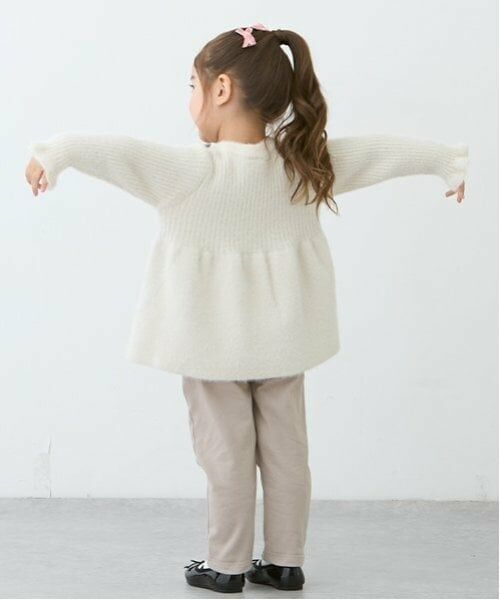 petit main / プティマイン その他パンツ | 【スマイルシリーズ】裏起毛パンツ(キッズサイズ) | 詳細2