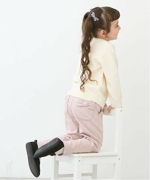 petit main / プティマイン その他パンツ | 【スマイルシリーズ】裏起毛パンツ(キッズサイズ) | 詳細3