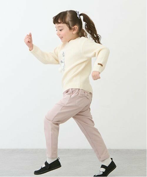 petit main / プティマイン その他パンツ | 【スマイルシリーズ】裏起毛パンツ(キッズサイズ) | 詳細4