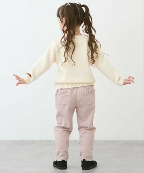 petit main / プティマイン その他パンツ | 【スマイルシリーズ】裏起毛パンツ(キッズサイズ) | 詳細5
