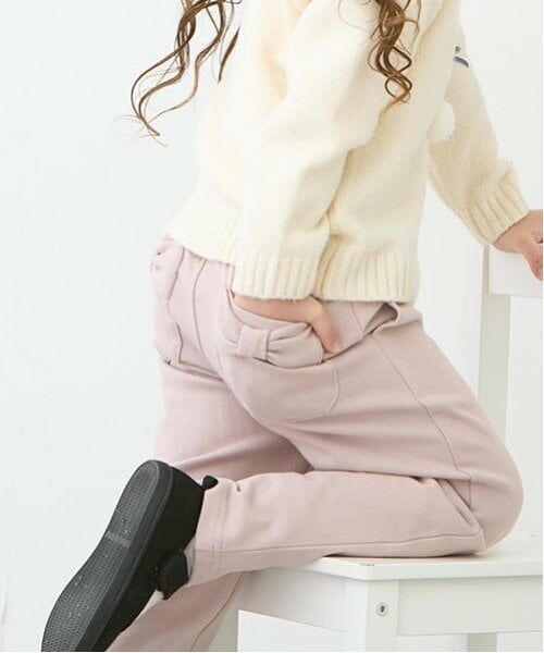 petit main / プティマイン その他パンツ | 【スマイルシリーズ】裏起毛パンツ(キッズサイズ) | 詳細6