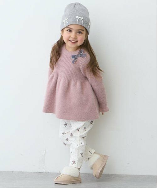 petit main / プティマイン その他パンツ | 【スマイルシリーズ】裏起毛パンツ(キッズサイズ) | 詳細7