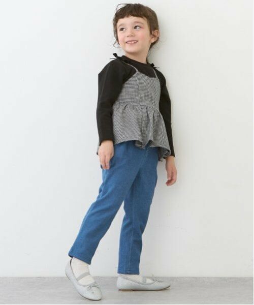 petit main / プティマイン その他パンツ | 【スマイルシリーズ】裏起毛パンツ(キッズサイズ) | 詳細8