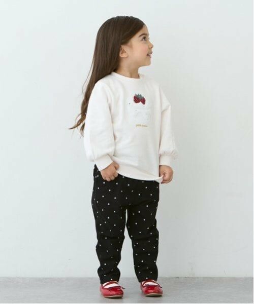 petit main / プティマイン その他パンツ | 【スマイルシリーズ】裏起毛パンツ(キッズサイズ) | 詳細9