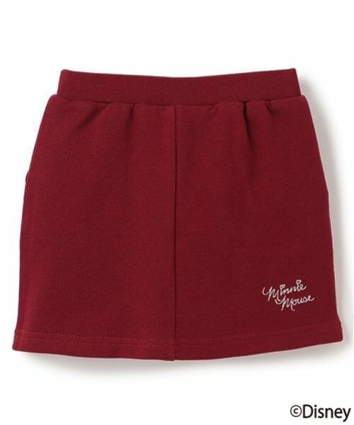 petit main / プティマイン ミニ・ひざ丈スカート | 【Disney】ファーモチーフスカパン | 詳細1