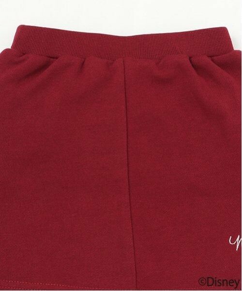 petit main / プティマイン ミニ・ひざ丈スカート | 【Disney】ファーモチーフスカパン | 詳細2