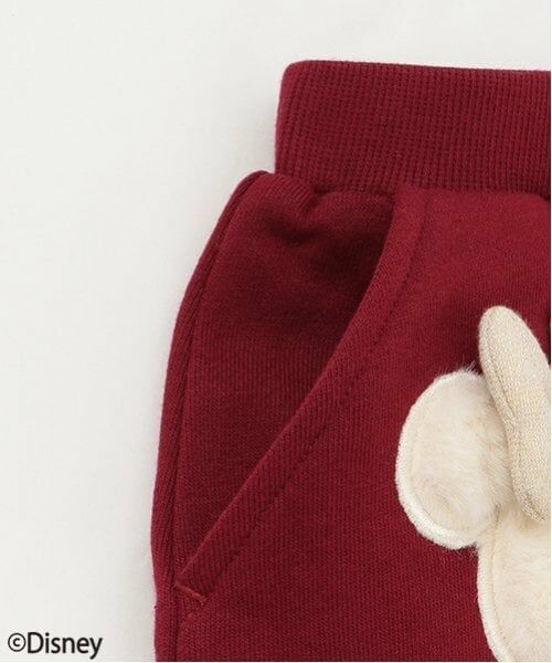 petit main / プティマイン ミニ・ひざ丈スカート | 【Disney】ファーモチーフスカパン | 詳細3