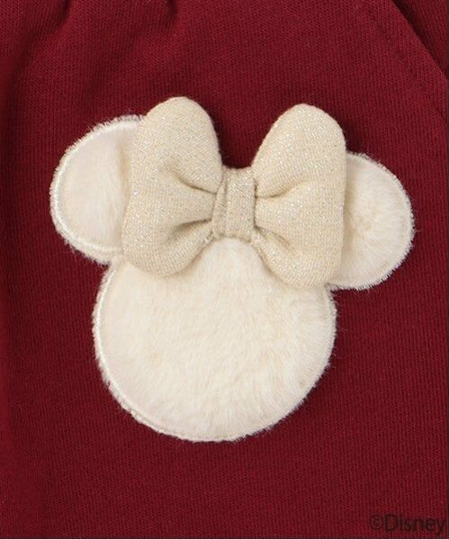 petit main / プティマイン ミニ・ひざ丈スカート | 【Disney】ファーモチーフスカパン | 詳細4