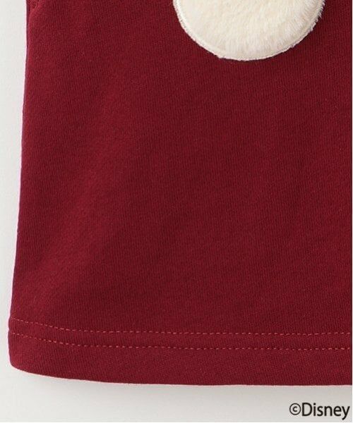 petit main / プティマイン ミニ・ひざ丈スカート | 【Disney】ファーモチーフスカパン | 詳細5