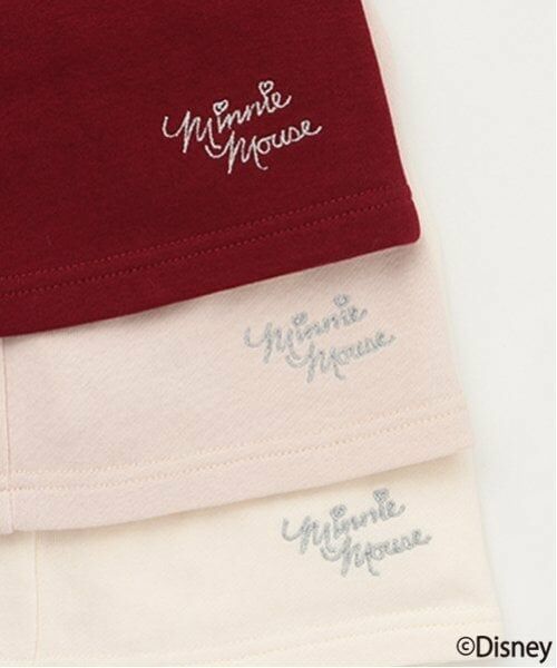 petit main / プティマイン ミニ・ひざ丈スカート | 【Disney】ファーモチーフスカパン | 詳細6