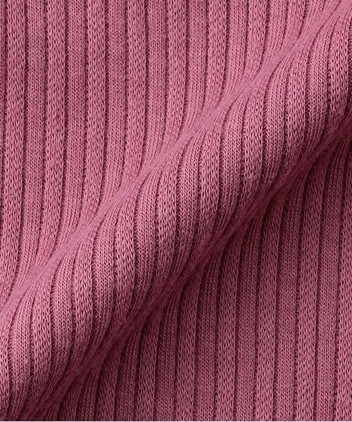 petit main / プティマイン レギンス・スパッツ | 裏起毛バックフリルレギンス | 詳細9