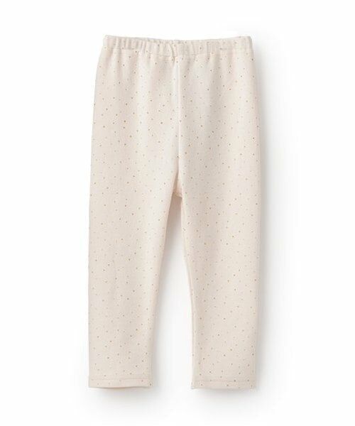 petit main / プティマイン レギンス・スパッツ | 【フワもちっと】あったかレギンス（アイボリー）