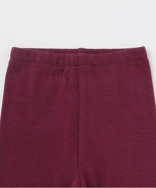 petit main / プティマイン レギンス・スパッツ | 【フワもちっと】あったかレギンス | 詳細2