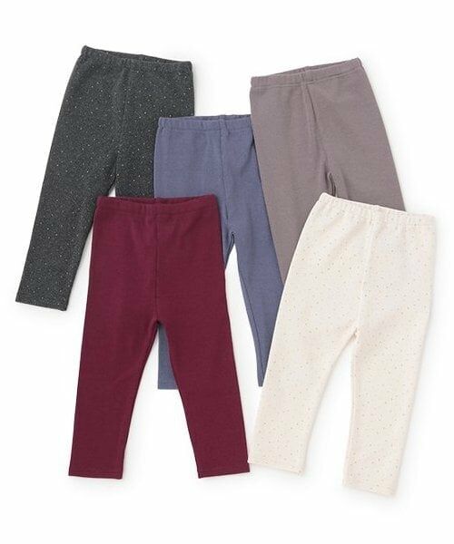 petit main / プティマイン レギンス・スパッツ | 【フワもちっと】あったかレギンス | 詳細7