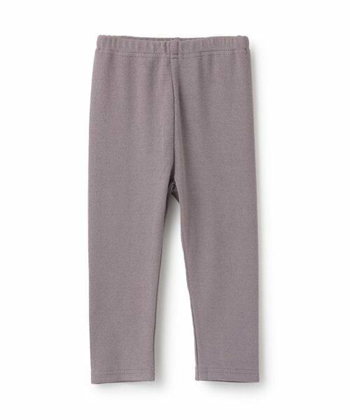 petit main / プティマイン レギンス・スパッツ | 【フワもちっと】あったかレギンス（モカ茶）