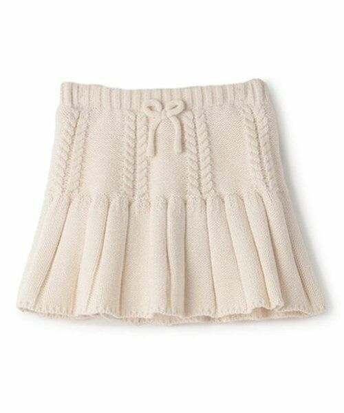 petit main / プティマイン ショート・ハーフ・半端丈パンツ | ニットプリーツスカート | 詳細11