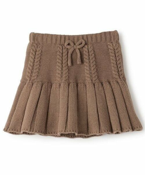 petit main / プティマイン ショート・ハーフ・半端丈パンツ | ニットプリーツスカート | 詳細13