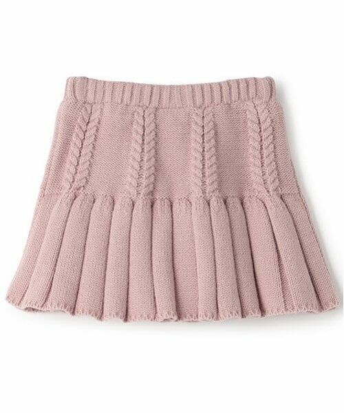 petit main / プティマイン ショート・ハーフ・半端丈パンツ | ニットプリーツスカート | 詳細15