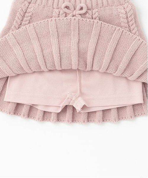 petit main / プティマイン ショート・ハーフ・半端丈パンツ | ニットプリーツスカート | 詳細17