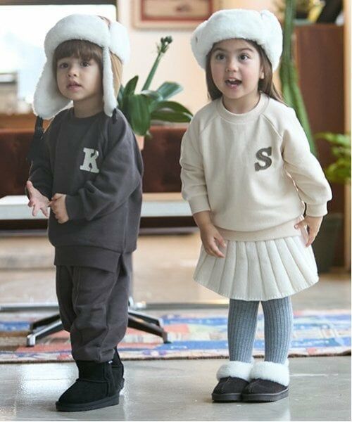 petit main / プティマイン ショート・ハーフ・半端丈パンツ | ニットプリーツスカート | 詳細7