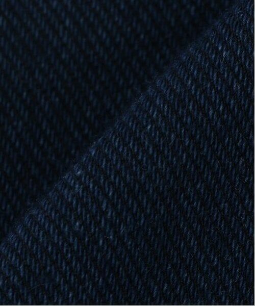 petit main / プティマイン その他パンツ | 裏起毛カットデニムフレアパンツ | 詳細13