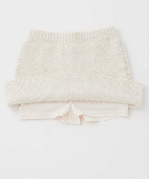 petit main / プティマイン ミニ・ひざ丈スカート | 【リンク】ラメニットスカート(キッズ) | 詳細13