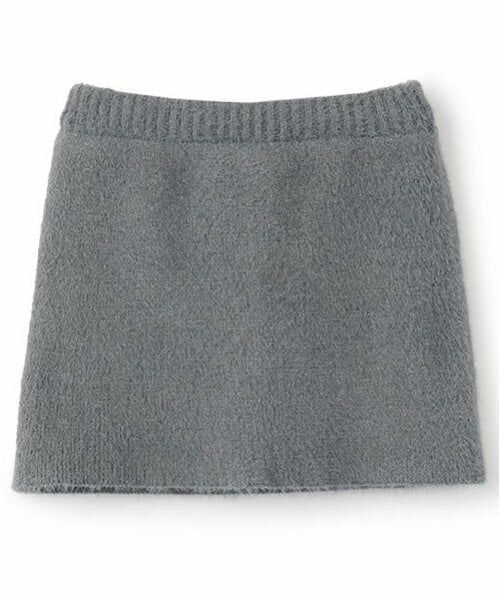 petit main / プティマイン ミニ・ひざ丈スカート | 【リンク】ラメニットスカート(キッズ) | 詳細7