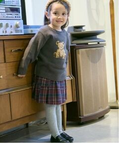 petit main / プティマイン ショート・ハーフ・半端丈パンツ | 【リンク】チェックプリーツスカパン(キッズ)