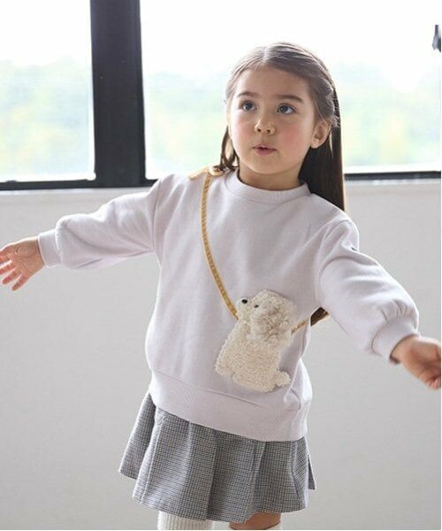 petit main / プティマイン ショート・ハーフ・半端丈パンツ | 【リンク】チェックプリーツスカパン(キッズ) | 詳細1