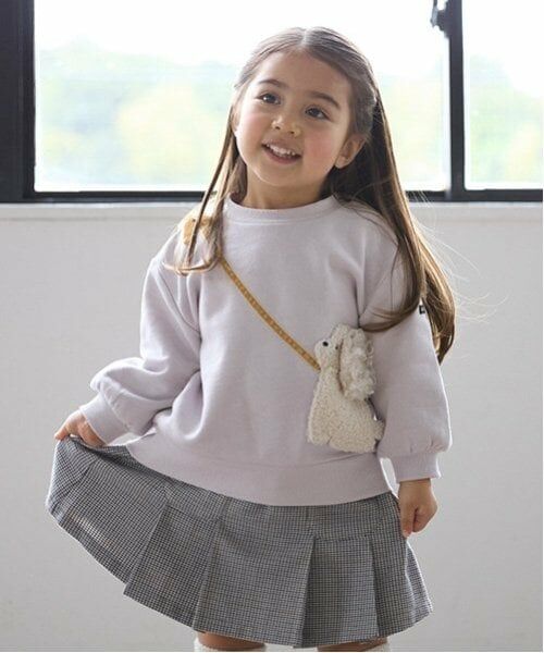 petit main / プティマイン ショート・ハーフ・半端丈パンツ | 【リンク】チェックプリーツスカパン(キッズ) | 詳細2