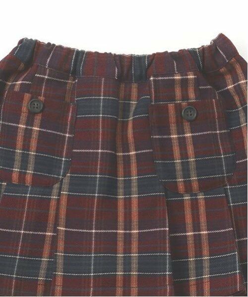 petit main / プティマイン ショート・ハーフ・半端丈パンツ | 【リンク】チェックプリーツスカパン(キッズ) | 詳細8