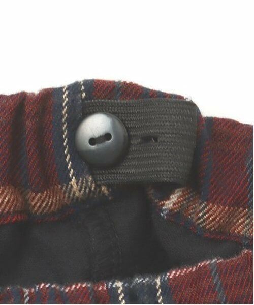 petit main / プティマイン ショート・ハーフ・半端丈パンツ | 【リンク】チェックプリーツスカパン(キッズ) | 詳細9