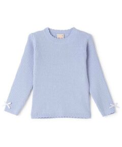 petit main / プティマイン ニット・セーター | 【リンク】フワもちっとリブニット(キッズ)