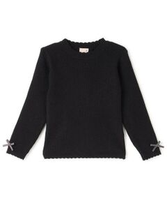 petit main / プティマイン ニット・セーター | 【リンク】フワもちっとリブニット(キッズ)