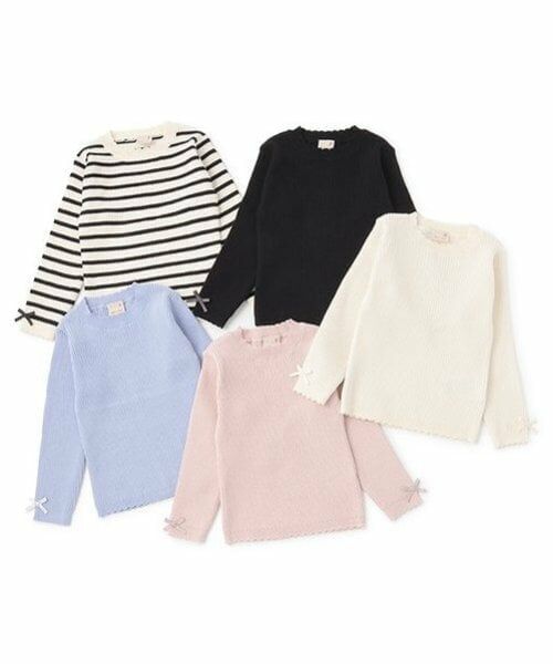 petit main / プティマイン ニット・セーター | 【リンク】フワもちっとリブニット(キッズ) | 詳細10